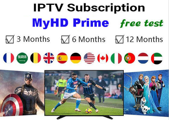 Abbonamento IPTV Sport Adulti 18+ M3U 5000+ Live TV 20000+ VOD