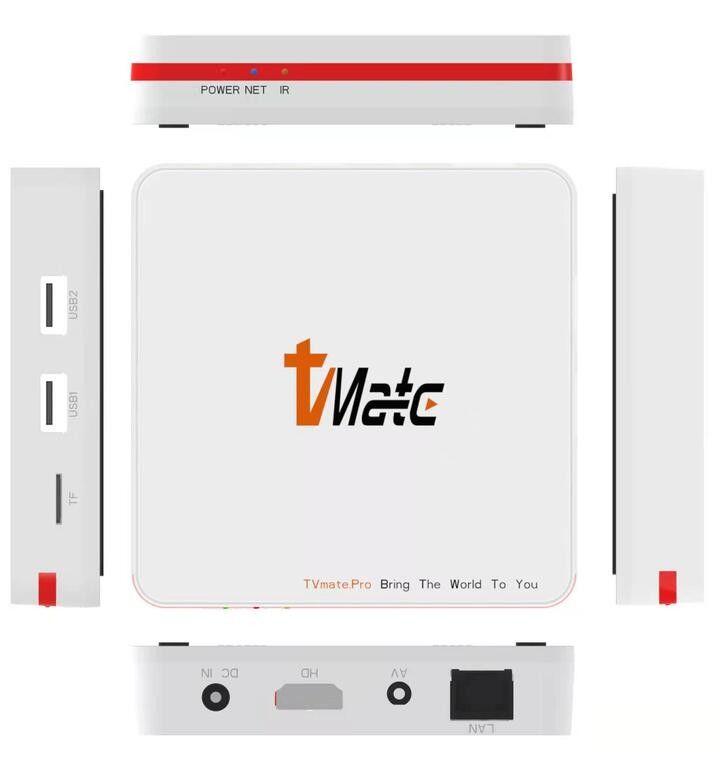 ATV Widevine L1 Supporto Neflix Youtube Google Play OTT Android TV Box Allwinner H313