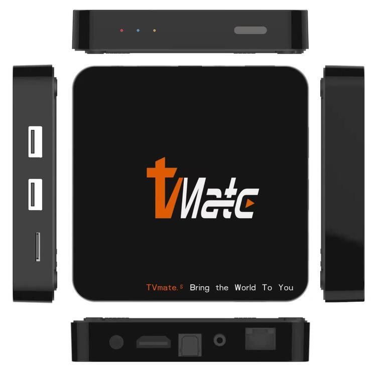 OTT Android TV Box RK3228A 2.4G/5G Wifi 1080P 4K Blueteeth BT 4.0 Supporto Media Player Set Top Box