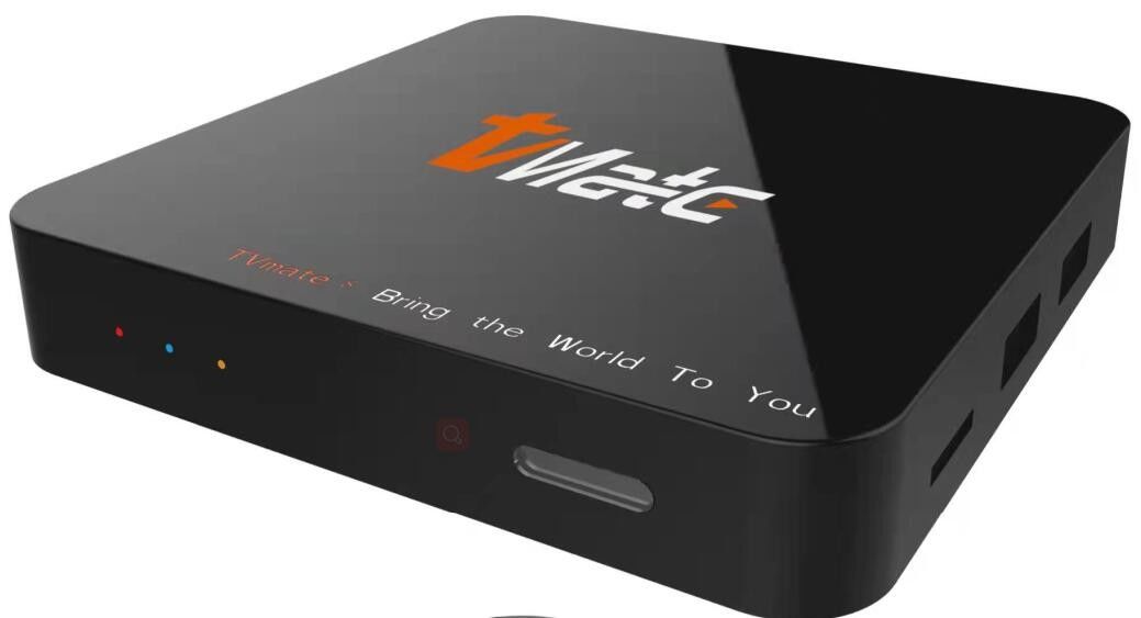4K Smart TV Box Android 10 RK3328 Media Player 2G + 16G con 2.4G Wifi Quad-Core Multimedia Player Set Top Box Television