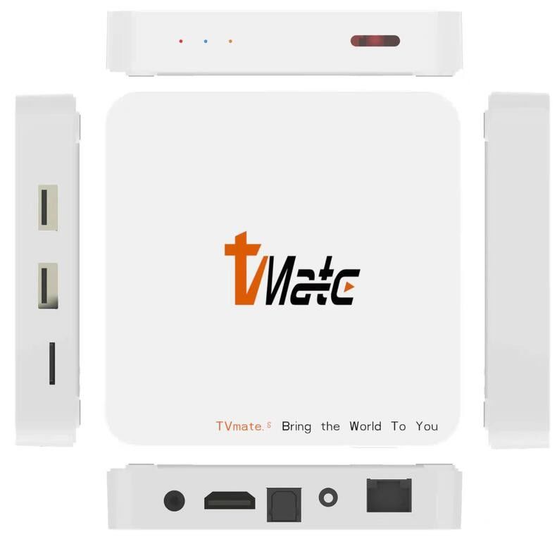4K Network Player Set-Top Box Home Remote Control Box Smart Media Player RK3229-5G Versione Android per Youtube Vendita calda