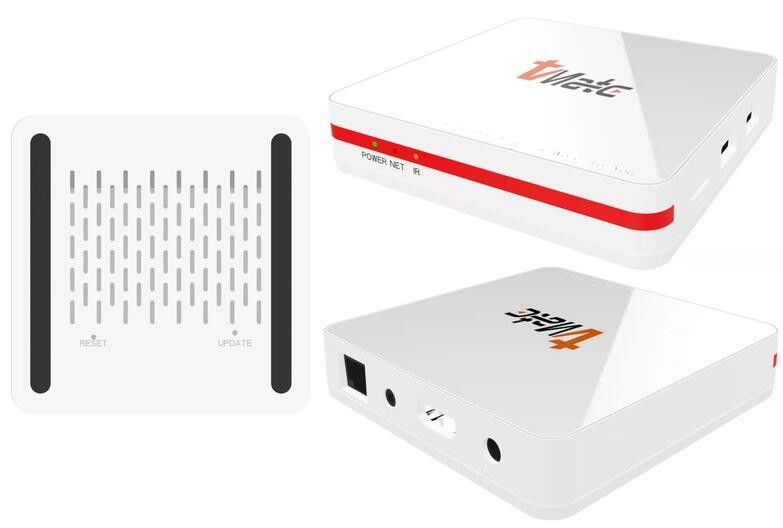 OTT Android TV Box Bluetooth 5.0 2.4g e 5g Wifi 128g 3D Voice16g 32gb 64gb 4k Quad Core Set-Top Box Lettore multimediale