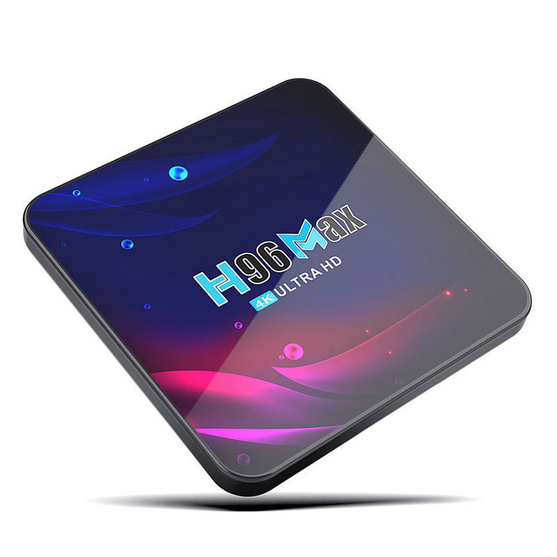 Personalizzato Rk3318 H96 Set Top Box Max 4k Android 10.0 Quad Core H96max