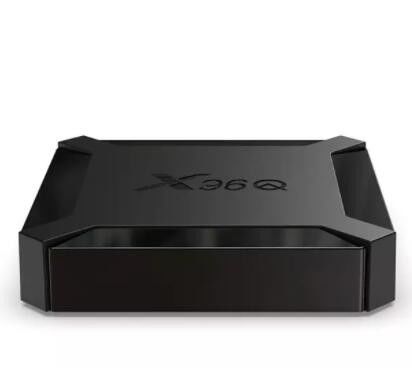 OEM OTT Android 10 TV Box X96Q pro 4K 3D Smart  Box con 2.4G 5G WiFi
