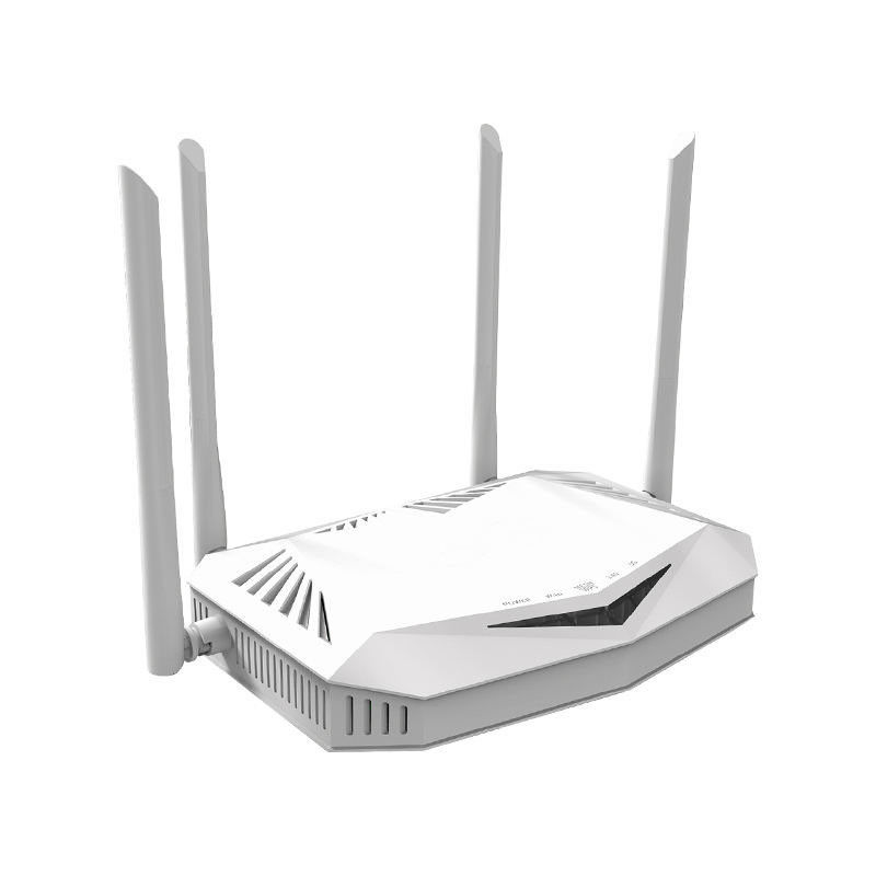 Router Modem Fibra Ottica Dual Band Gigabit Long Range AX1800 Wireless Wifi Router Per Case di Grandi Dimensioni