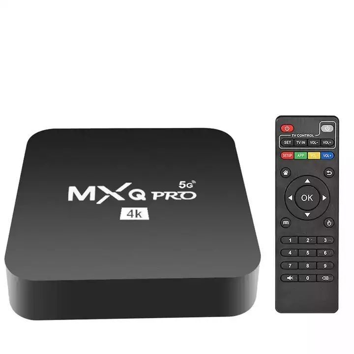 Rete Quad Core Player 3D 4K  OTT Box MXQ PRO Smart Box 1+8G