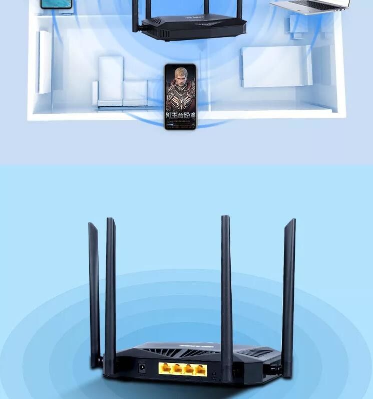 Router dati mobile Gigabit Wireless Dual Sim Hotspot 900 MHz Dual Core
