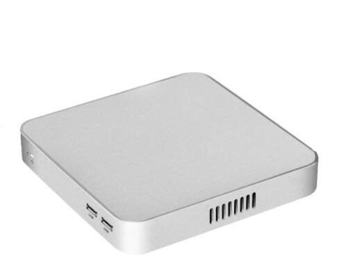 In-Tel Co-Re I3 I5 I7 Sistema Barebone PC industriale piccolo rinforzato 6157U 4200U 4500U
